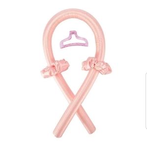 NEW🔥Heatless curls 4 pc. set (pink)